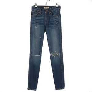 Madewell 9" High Riser Skinny Skinny Jean Size 25